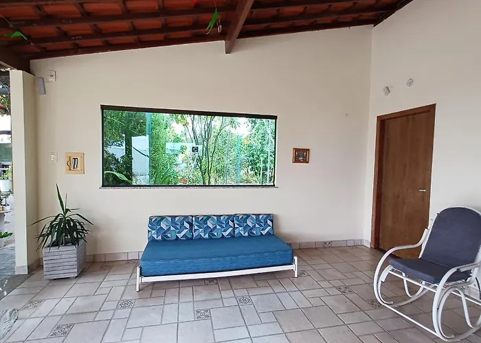 Anexo Da Casa De Campo - 2/4 Com Piscina