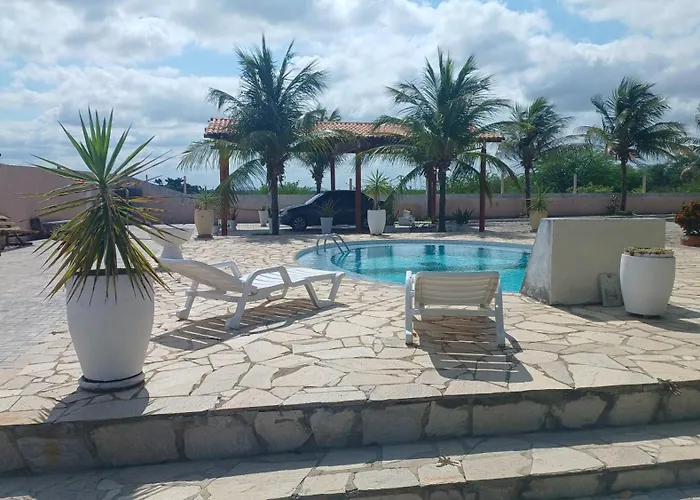 Anexo Da Casa De Campo - 2/4 Com Piscina